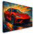 Quadro Revenda Carro Esportivo Estillo Pintura - comprar online