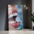 Quadro Clínica Odôntologica Exame Nos Dentes