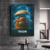 Quadro Hambúrguer Thor - loja online