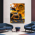Quadro Revenda Carro Esportivo - Decor business