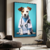 Quadro Cachorro Fofinho Petshop - Decor business