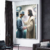 Quadro Jesus Guiando Médico - comprar online