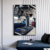 Quadro Oficina Mecanica Troca De Óleo Especializada - Decor business