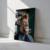Quadro Leão Cortando O Cabelo - comprar online