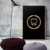 Imagem do Quadro Dente Fundo Black