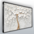 Quadro Árvore Tronco Dourado - comprar online