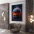Imagem do Quadro Hamburguer Capitão América