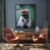 Quadro Pug Veterinário - Decor business