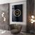 Quadro Dente Fundo Black
