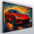 Quadro Revenda Carro Esportivo Estillo Pintura