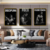 Quadros Trio Disciplica - Decor business