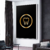 Quadro Dente Fundo Black - comprar online
