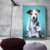 Quadro Cachorro Fofinho Petshop - comprar online
