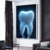 Quadro Dente De Cristal na internet
