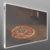 Quadro Pizzaria Italiana - loja online