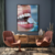 Quadro Clínica Odôntologica Exame Nos Dentes - loja online