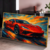 Quadro Revenda Carro Esportivo Estillo Pintura - Decor business