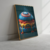 Quadro Hamburguer Capitão América - loja online