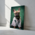 Quadro Pug Veterinário