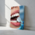 Quadro Clínica Odôntologica Exame Nos Dentes - comprar online