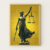Quadro Advocacia Estátua Direito
