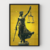 Quadro Advocacia Estátua Direito