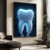 Imagem do Quadro Dente De Cristal