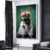 Quadro Pug Veterinário - comprar online