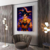 Quadro Gocu Comendo Hamburguer - Decor business