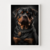 Quadro Rottweiler Corrente Grossa - comprar online