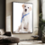 Quadro Cachorro Branco Clínica Veterinária - Decor business