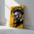 Quadro Barbearia Modelo Black Yellow - comprar online