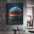 Imagem do Quadro Hamburguer Capitão América