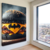 Imagem do Quadro Lancheria Hambúrguer Batmam