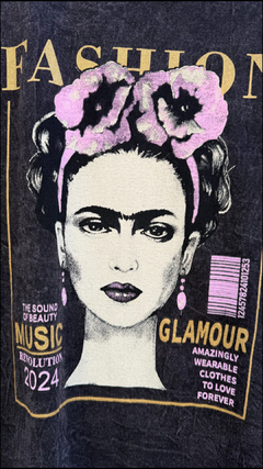REMERA FRIDA KAHLO - tienda online