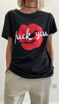 REMERA FUCK - Showroom Garone