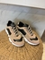 ZAPATILLA NEGRA BEIGE DALLAS