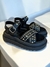 SANDALIA NEGRA TACHA CON AGARRE - comprar online