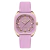 Relógio - Naviforce 3Bar Feminino Casual Elegante com Pulseira de Silicone - comprar online