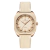 Relógio - Naviforce 3Bar Feminino Casual Elegante com Pulseira de Silicone - Elvora Moda