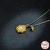 Conjunto de Prata 925 com Pingente Girassol