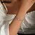 Pulseira Spiga em Prata 925 com Pingente de Coração - loja online