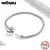 Pulseira Spiga em Prata 925 com Pingente de Coração - comprar online