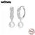 Brinco Hoop Spiga - com Perola Prata 925 - comprar online
