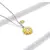 Conjunto de Prata 925 com Pingente Girassol - comprar online