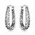 Brincos em Prata 925 com Pedra de Zircão - comprar online