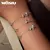 Pulseira Elo Pet- Gato e Cão em Prata 925 - comprar online