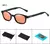 Óculos De Sol GCOTX, Masculino Estilo Oval Polarizado -UV - loja online