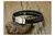 Pulseira em Couro Genuíno Masculino com Detalhes em Aço Inoxidável - Elvora Moda
