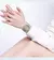Relógio - Naviforce 3Bar Feminino com Pulseira de Silicone - loja online